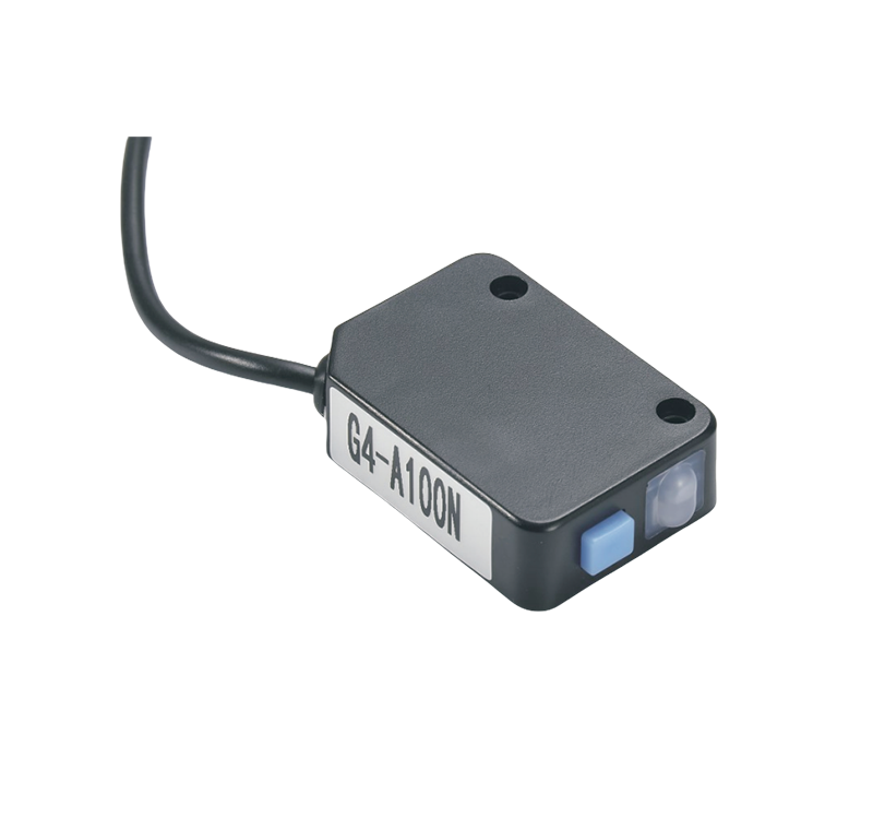 Automatic differential photoelectric sensor