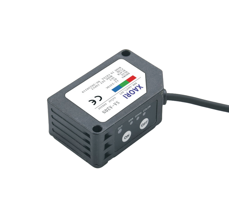 Integrated color mark sensor