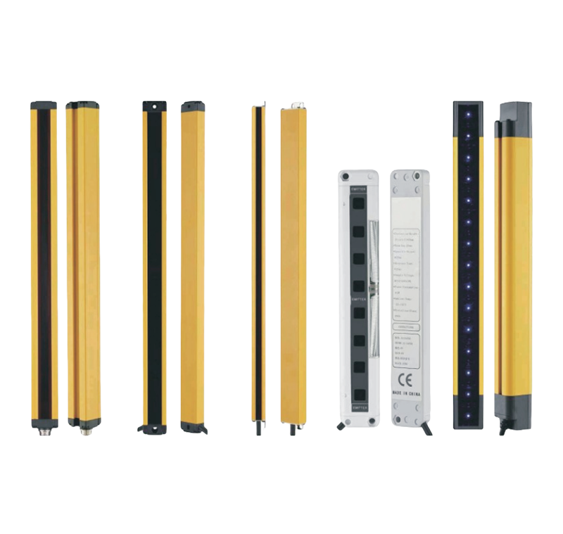 Safety light curtain sensor