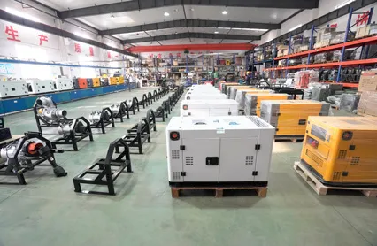 Why are diesel generator sets widely used in industry?