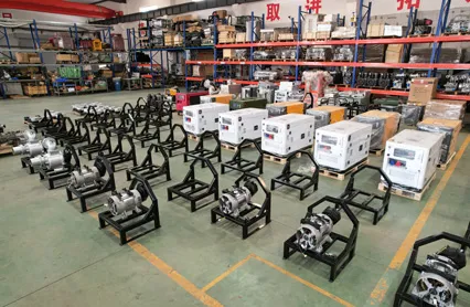 What is a tractor generator set?
