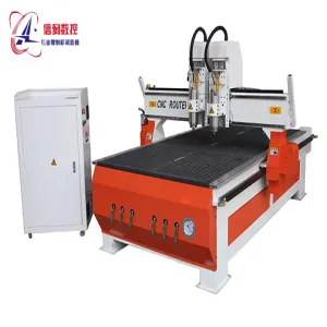 Double head engraving machine