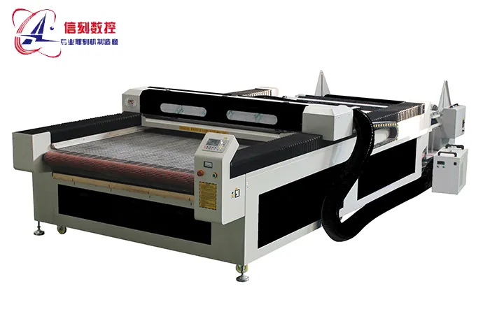 Leather cloth laser cutting machine