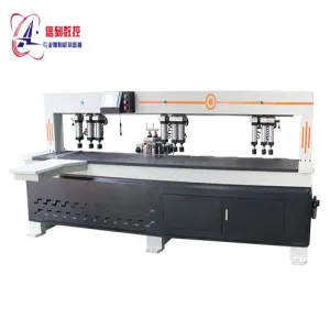 Double head side hole machine