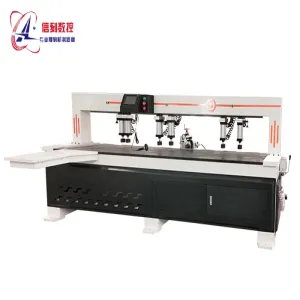 Single head side hole machine