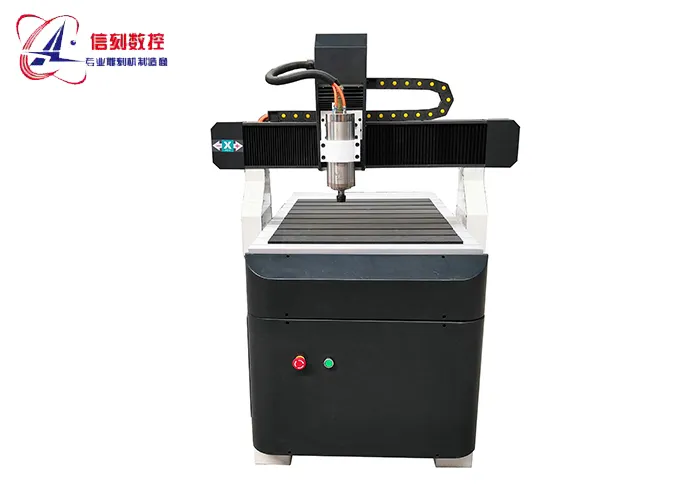 Small advertising engraving machine