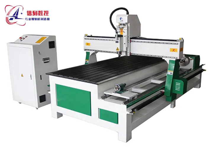 Plane cylindrical integrated engraving machine