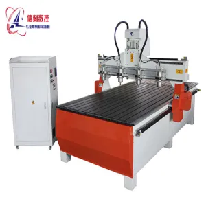 Multi-head embossing machine