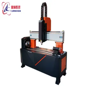 Single head cylindrical engraving machine