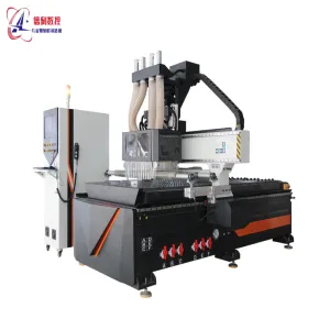 Four-process cutting machine