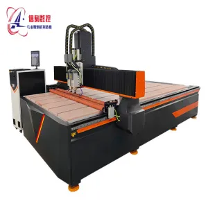 Aluminum plate cutting machine