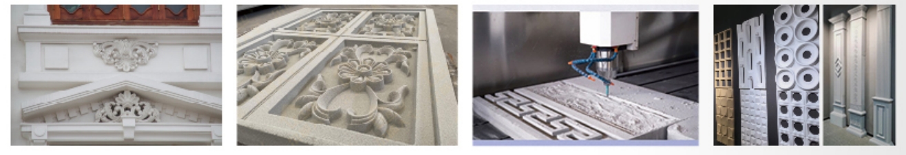 Foam Ceramic Carving Machine