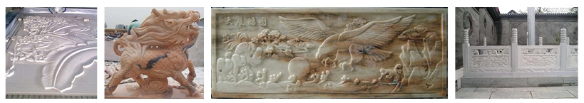 Multi Head Stone Carving Machinery