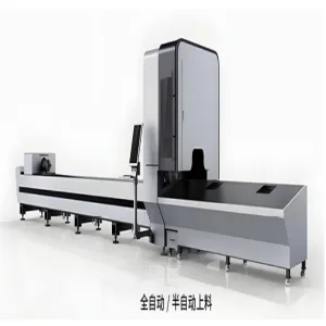 Laser Pipe Cutting Machine