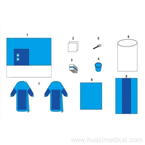 Medical Cardiovascular Surgical Pack Medical Cardiovascular Surgical Pack