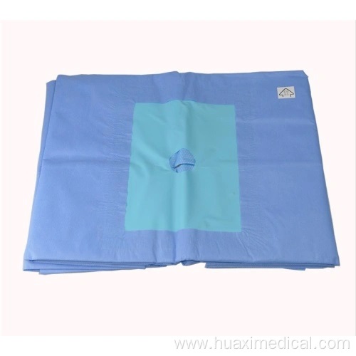 Medical Disposable Surgical Drape U Split Hip Drape Medical Disposable Surgical Drape U Split Hip Drape