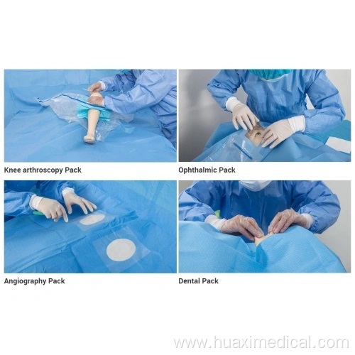 Disposable Caesarean Surgical Packs Disposable Caesarean Surgical Packs