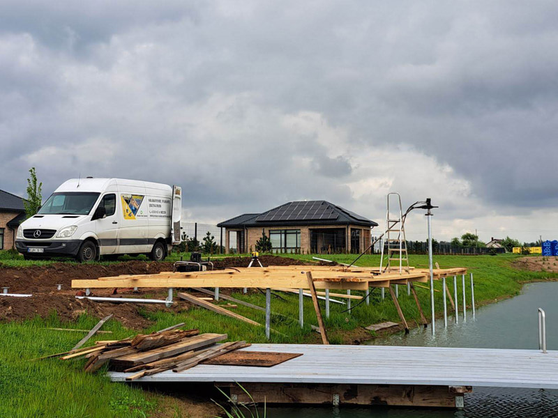 How to Install a Ground Screw Foundation in Minutes