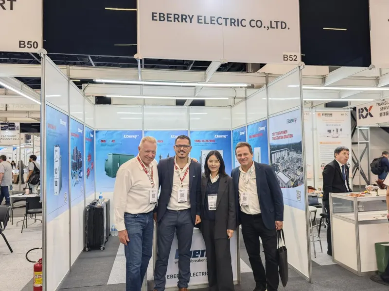 Eberry Electric در نمایشگاه FIEE 2025 در سائوپائولو، برزیل به نمایش گذاشته می شود