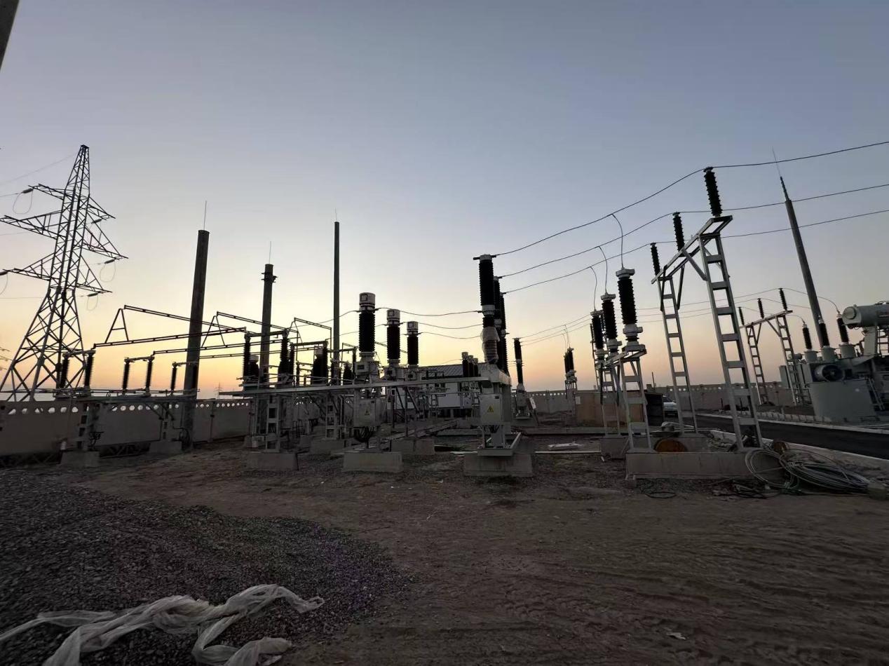 110kV SF6 Circuit Breaker Supply Project in Uzbeki-13.jpg 110kV SF6 Circuit Breaker Supply Project in Uzbeki-13.jpg