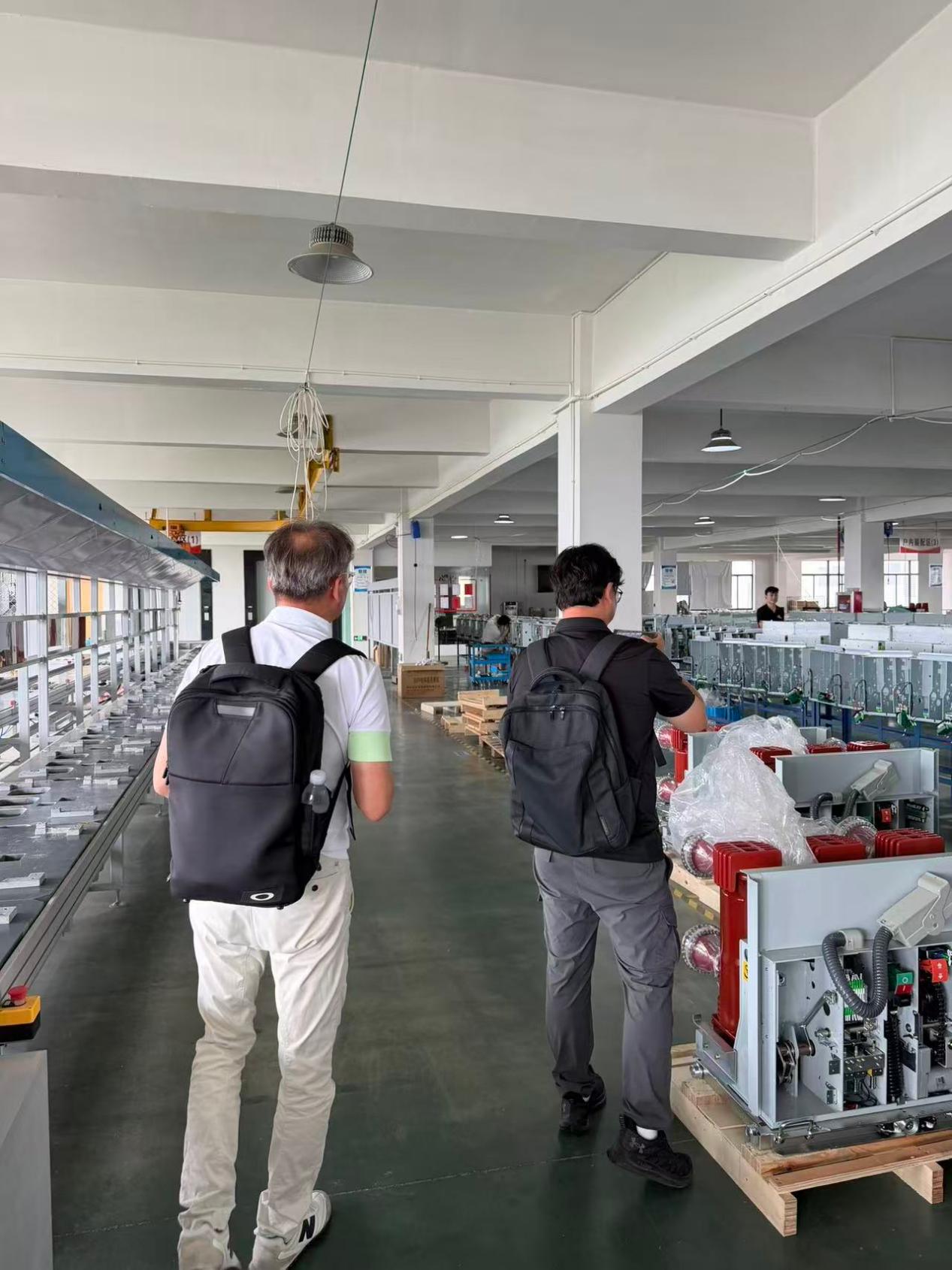 Korean Exclusive Partner Visits Eberry Electric for Factory Audit and Product Inspection-2.jpg Korean Exclusive Partner Visits Eberry Electric for Factory Audit and Product Inspection-2.jpg