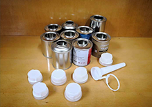 What are the advantages of tin cans for packaging?