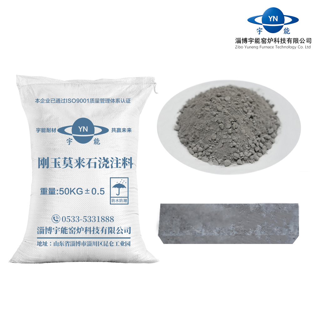 Refractory Castable Customizable for Different Furnace Specifications