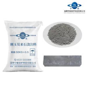 刚玉莫来石浇注料