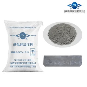 碳化硅浇注料