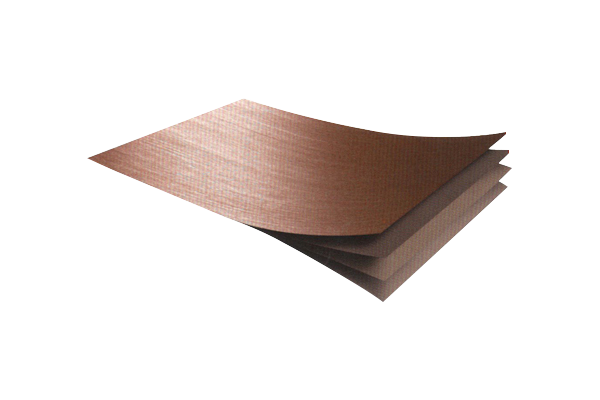 Scratch-resistant metal high-pressure laminate Scratch-resistant metal high-pressure laminate