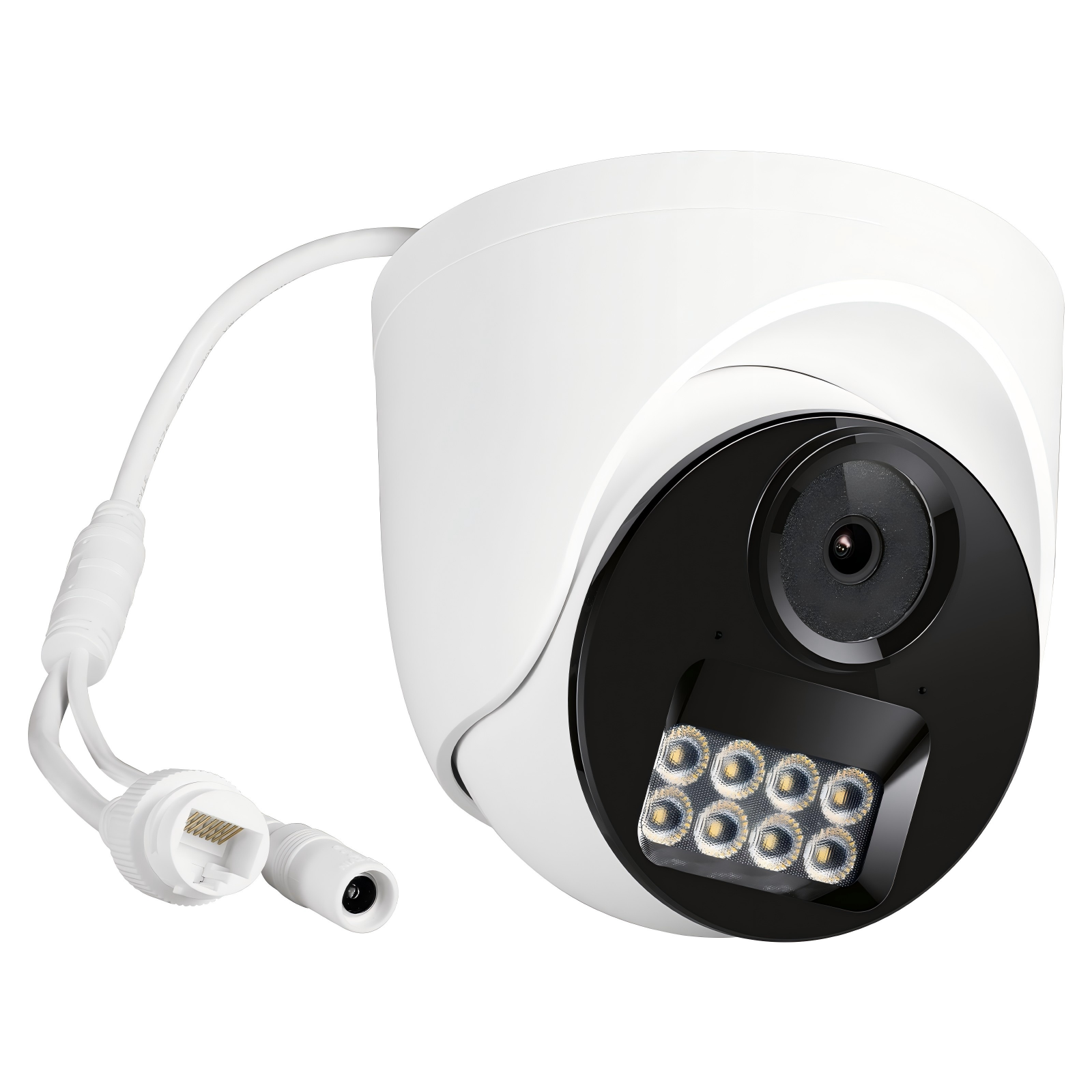 Spherical plug-in monitoring camera Spherical plug-in monitoring camera