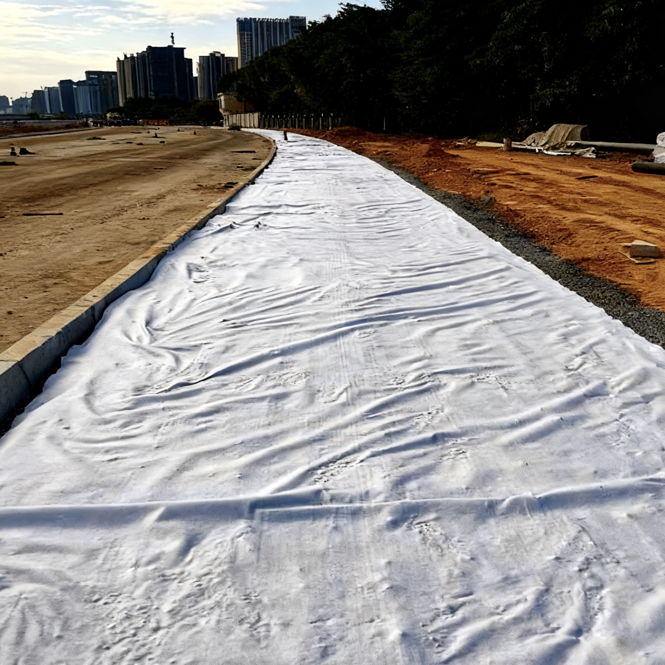 Durable Waterproof Sheet for Underground Garage Foundation