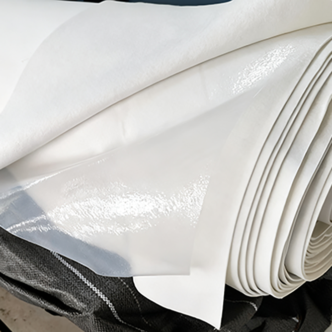 Durable Composite Drainage Net for Parking Lot Drainage Layers