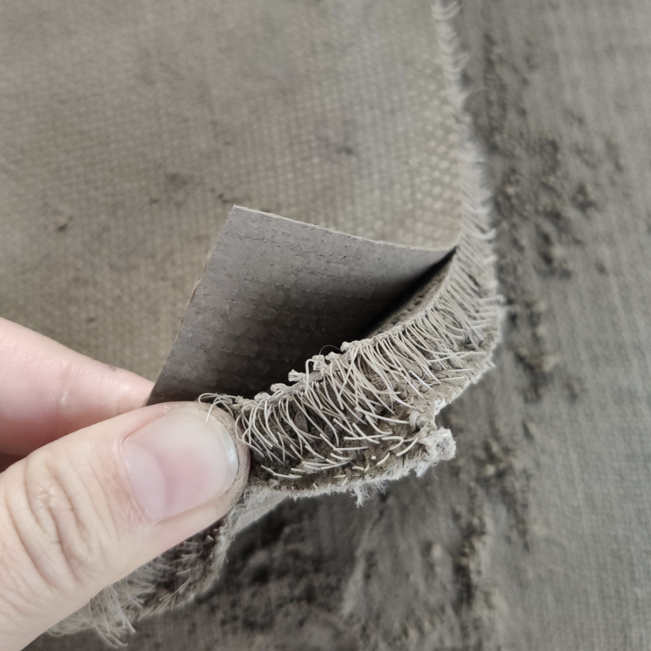 Premium Nonwoven Geotextile Fabric for Road and Railway