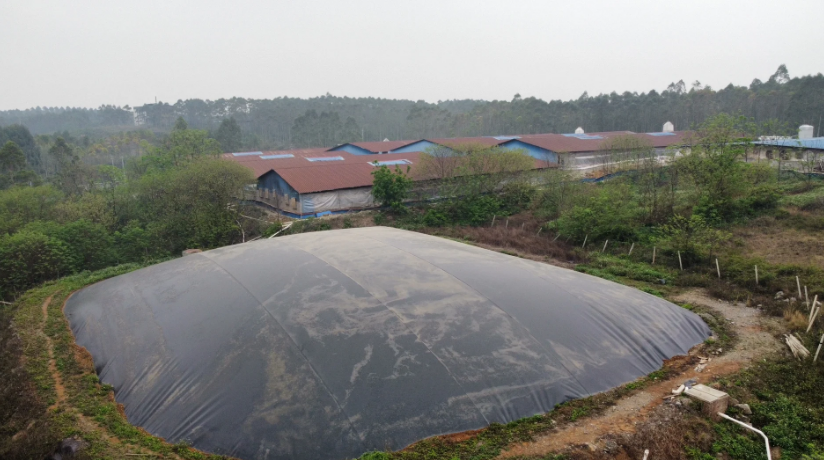 HDPE Mining Composite Geomembrane for Acidic Environments