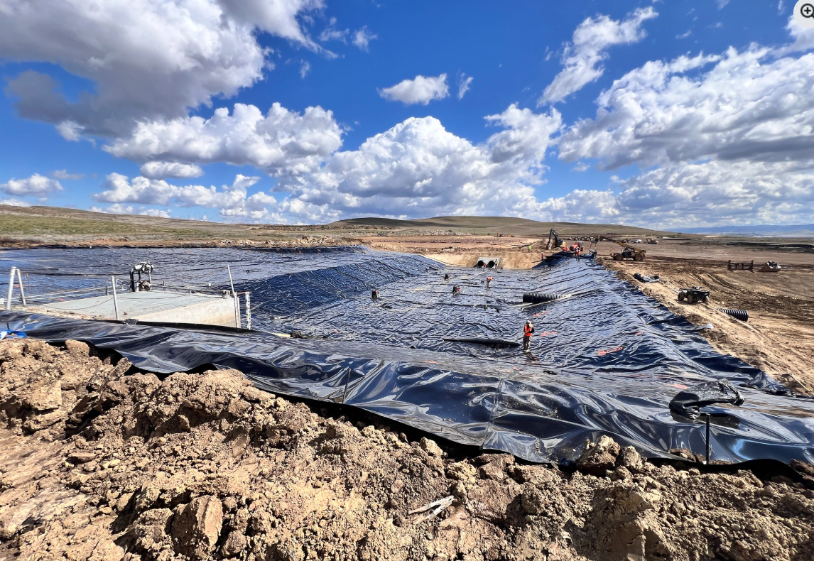 Underground Garage Waterproof Sheet With High Puncture Resistance
