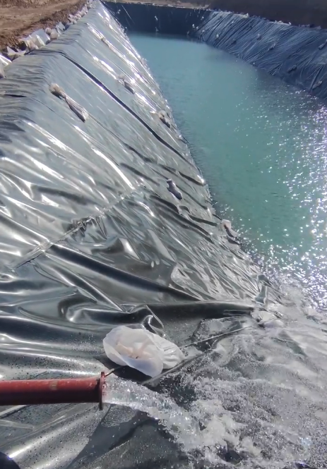 High Strength Woven Geotextile Fabric for Geogrid Replacement