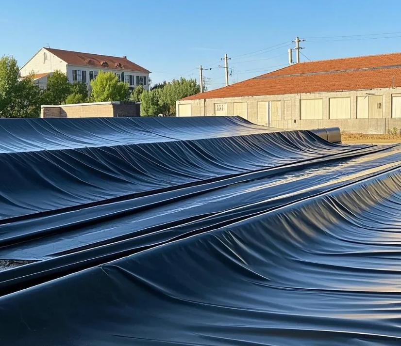 Durable Mining Concrete Canvas Roadway and Slope Protection