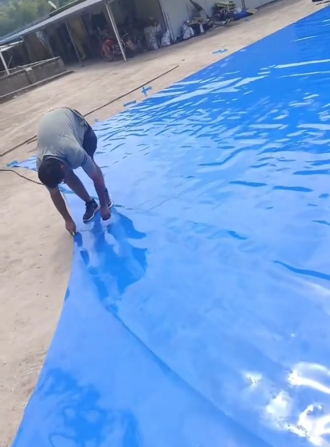 Flexible Waterproof Sheet for Underground Garage Expansion Joints