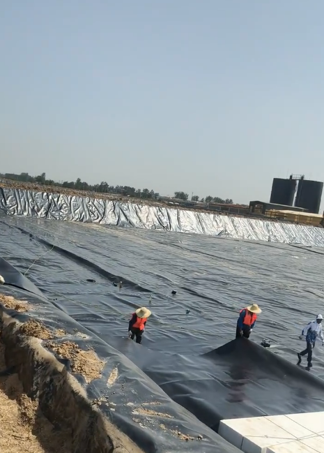 Waterproof Concrete Canvas Liner for Emergency Channel Repair