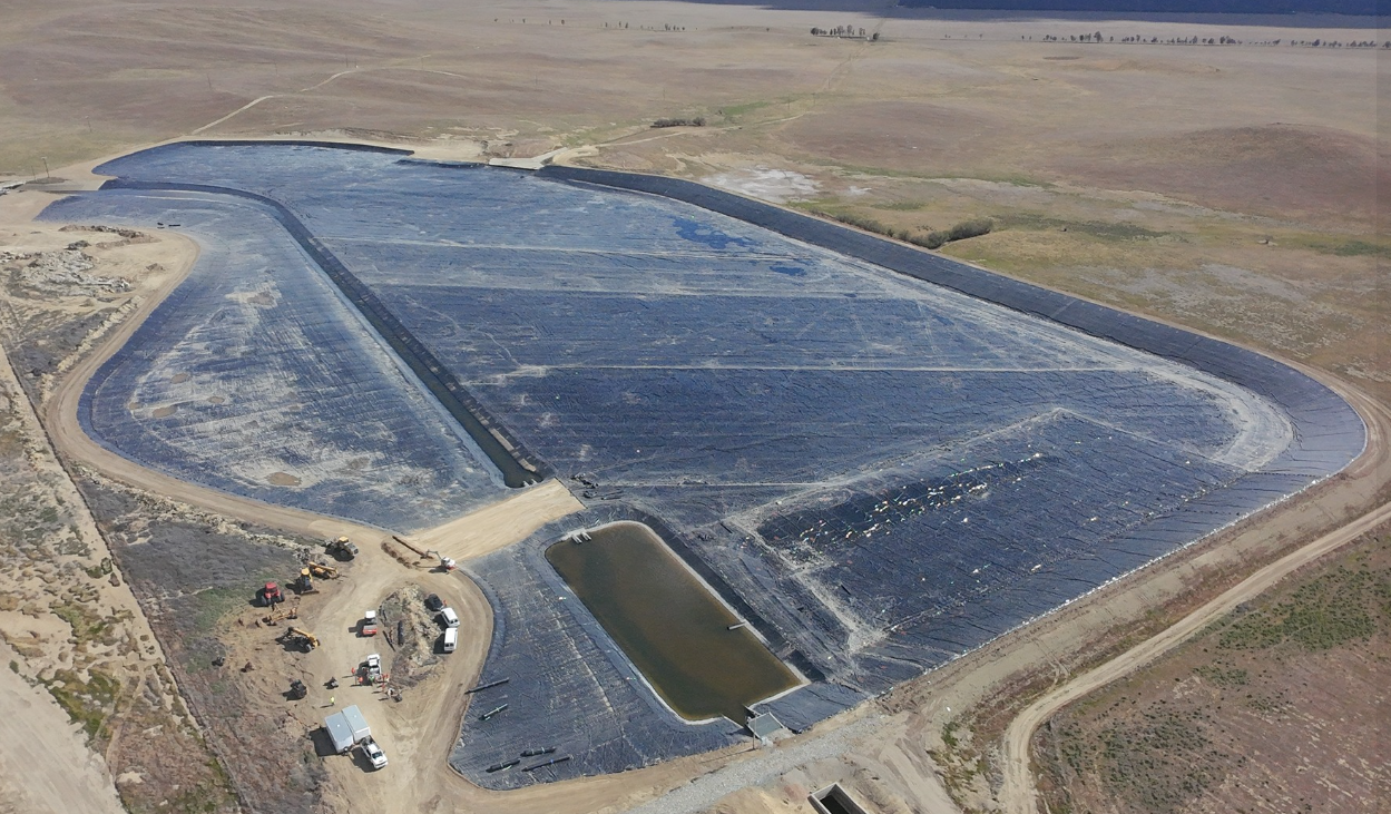 Composite Drainage Net for Green Roof and Planter Drainage