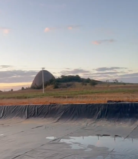 HDPE Composite Geomembrane Liner Leak Proof Containment