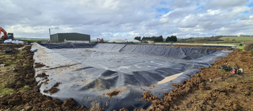 HDPE Waterproof Sheet Liner for Foundation Waterproofing