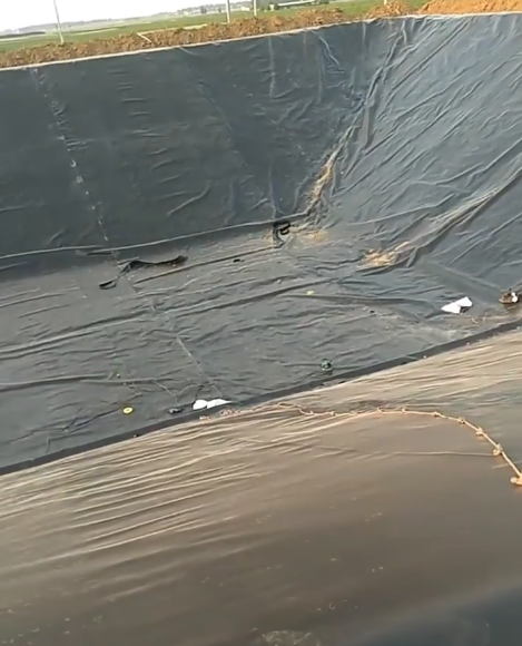 Lightweight Composite Drainage Net for Underground Garage Drainage