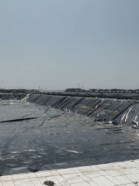Filtration Geotextile Fabric for Stormwater Management