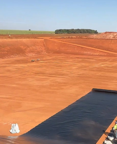 Irrigation Composite Geomembrane for Canal Rehabilitation