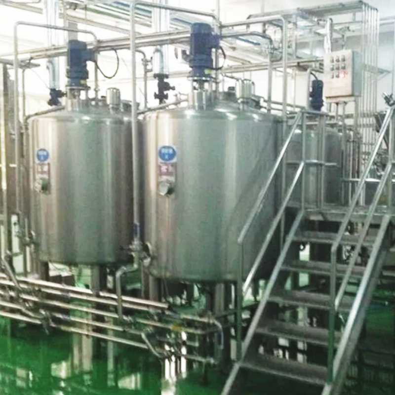 Stainless Steel Fermentation Vessel for Advanced Brewery Systems