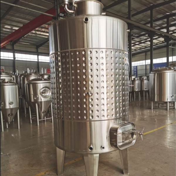 Stainless Steel Conical Fermenter for Brewing Process Optimization