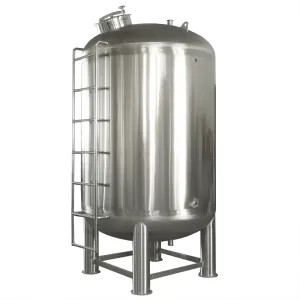 4000L Food Grade SS Storage Tank