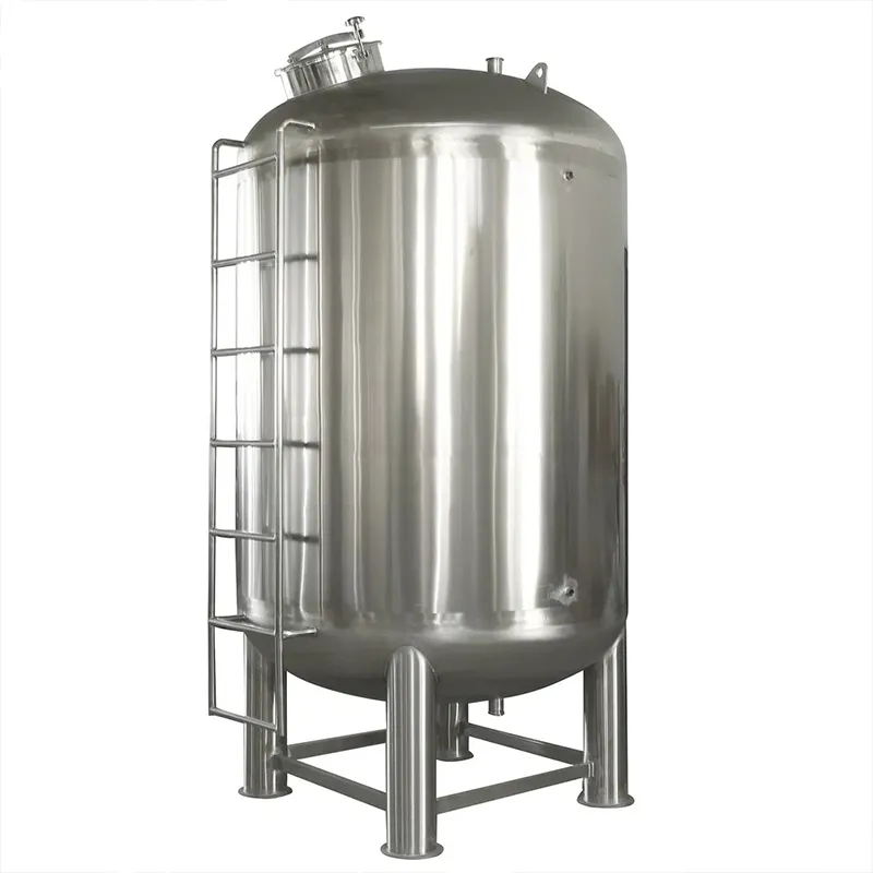 4000L Food Grade SS Storage Tank